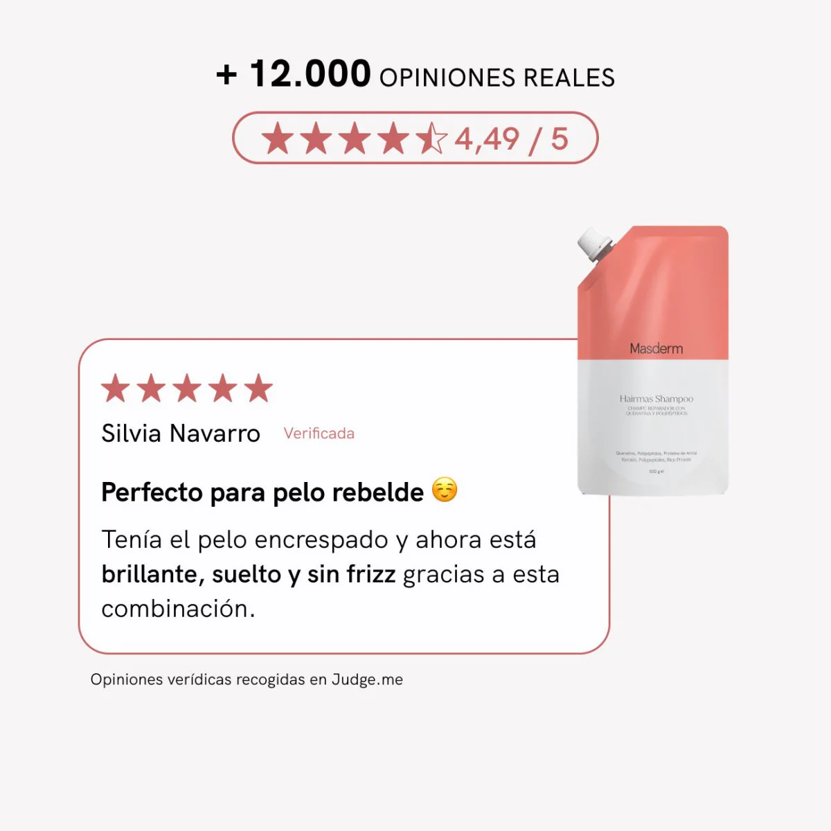 Hairmas Shampoo 500g - Image 5