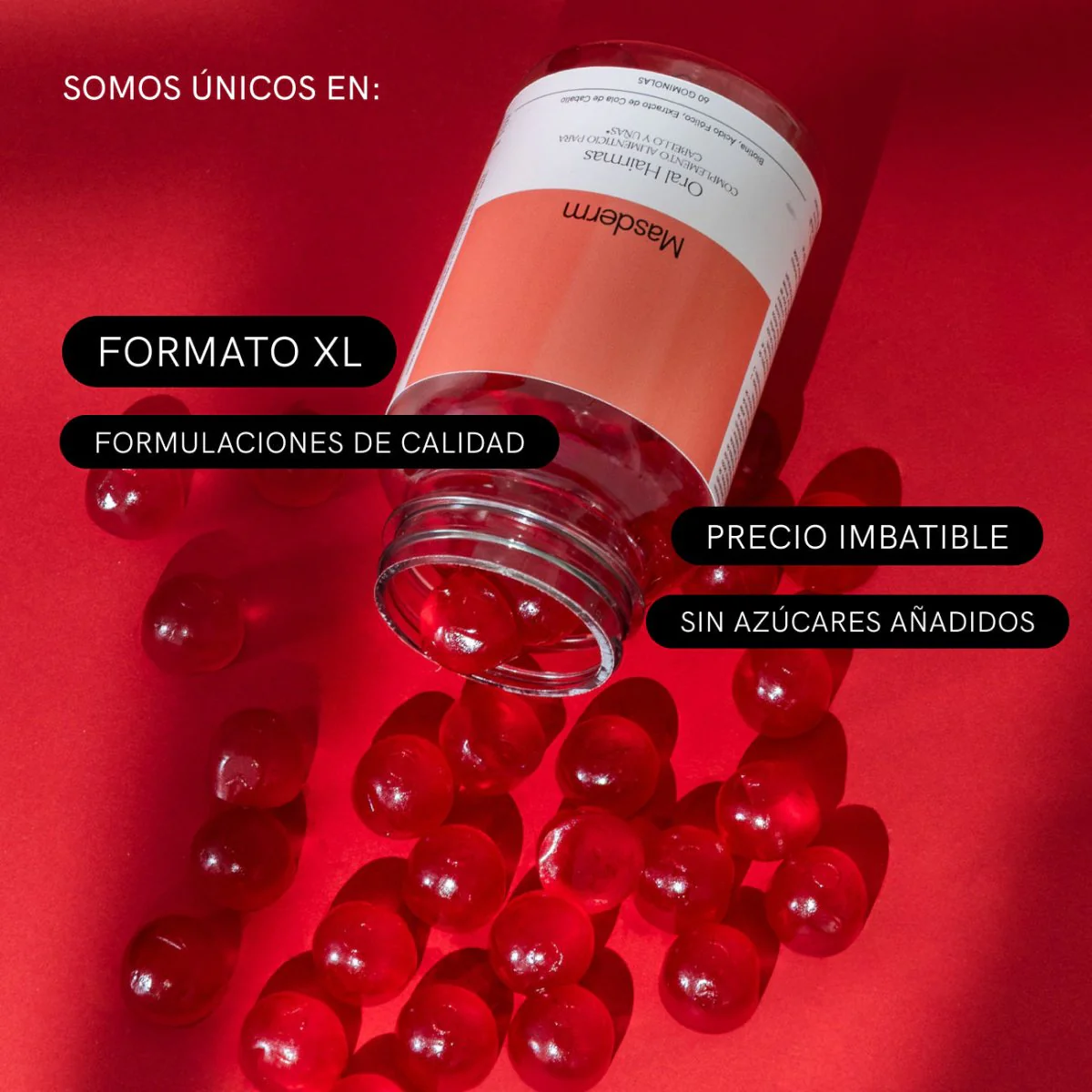 Oral Hairmas 60 gominolas - Image 3