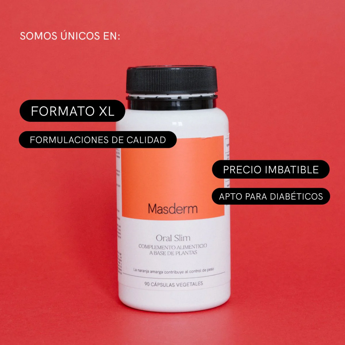 Oral Slim 90 cápsulas - Image 3