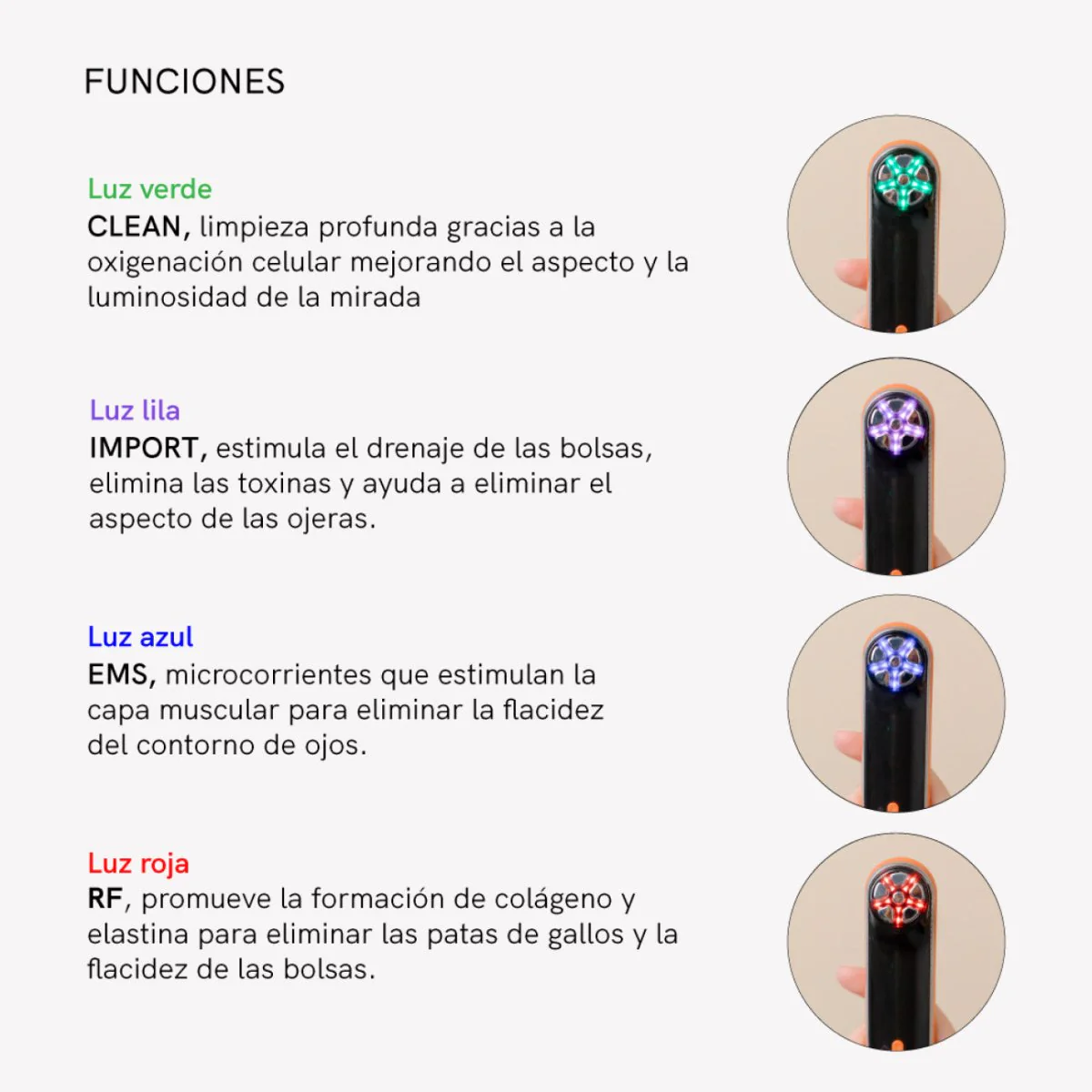 RF Tratamiento Contorno de Ojos Intensivo - Image 6