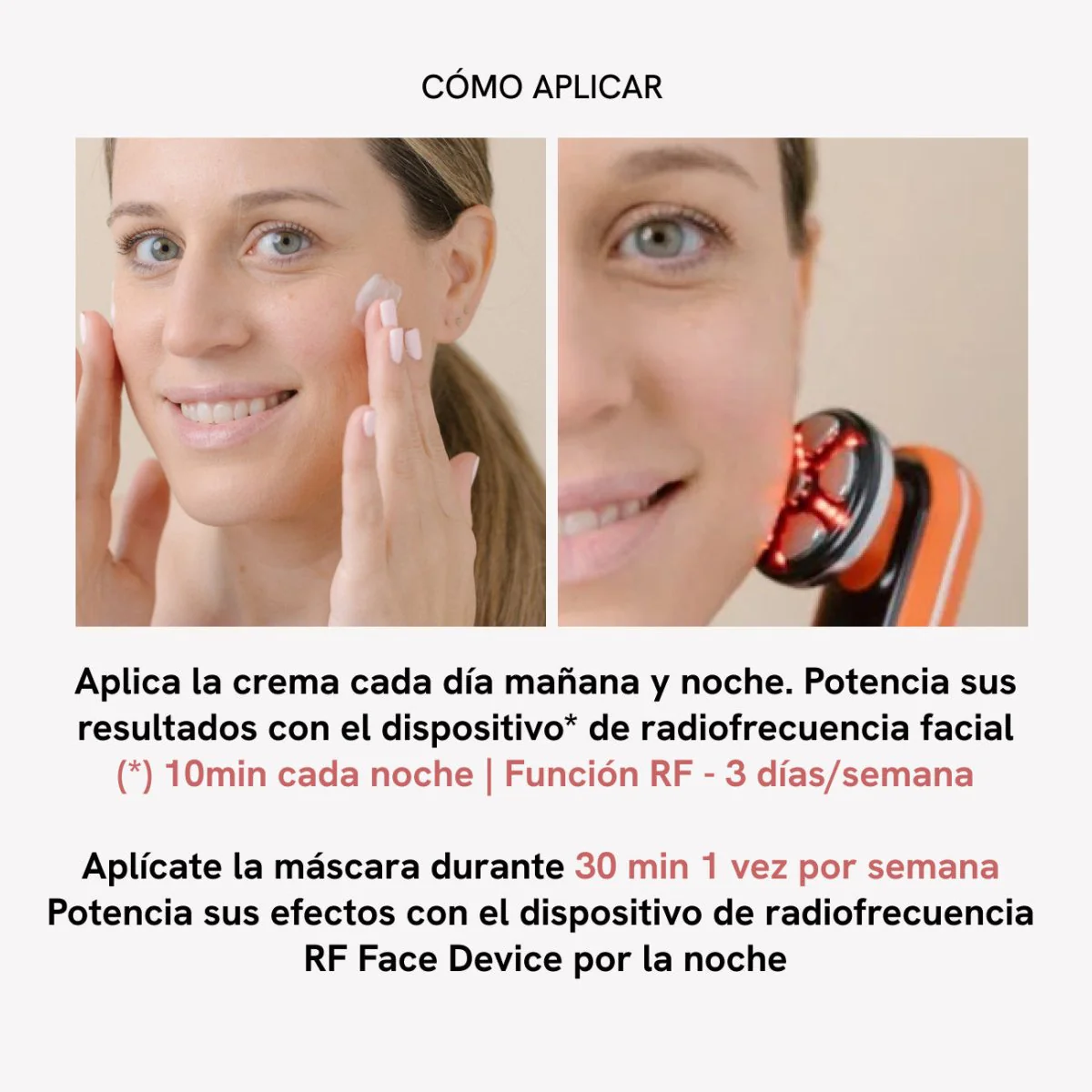 RF Tratamiento Flacidez Facial Extra Colágeno - Image 10