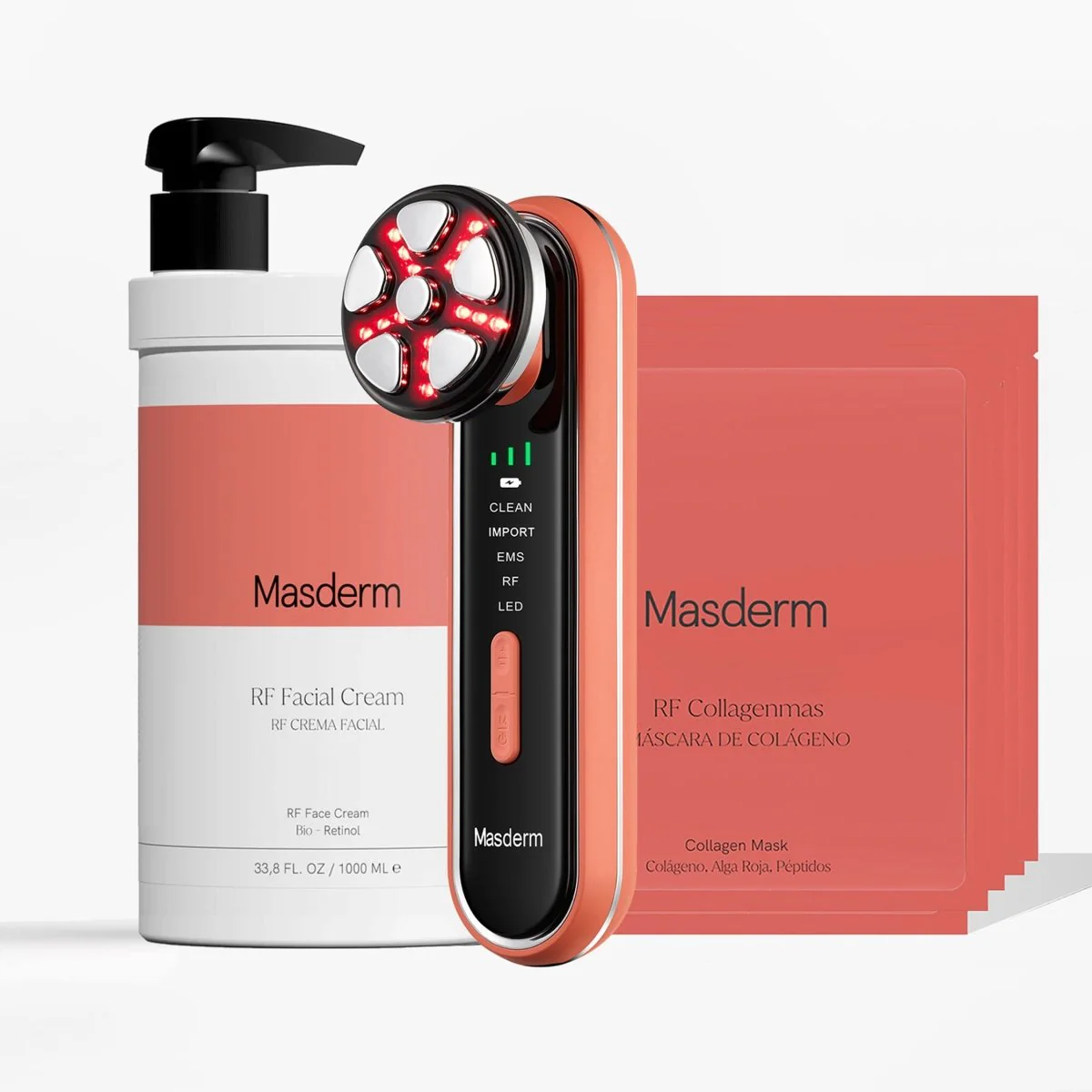 RF Tratamiento Flacidez Facial Extra Colágeno - Image 2