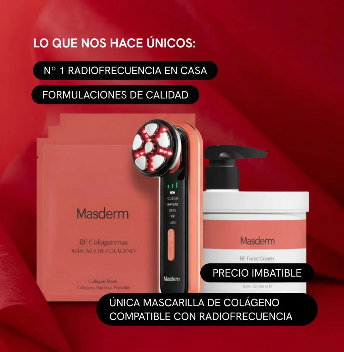 RF Tratamiento Flacidez Facial Extra Colágeno - Image 4