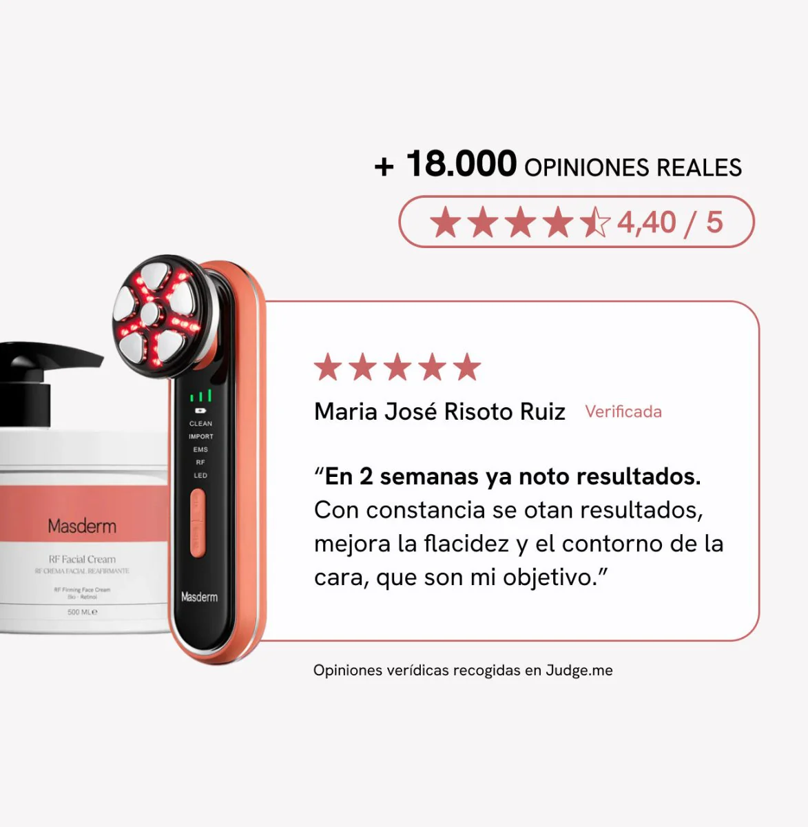 RF Tratamiento Flacidez Facial Extra Colágeno - Image 8