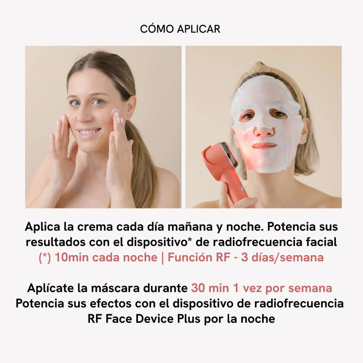 RF Tratamiento Flacidez Facial Extra Colágeno Plus - Image 10