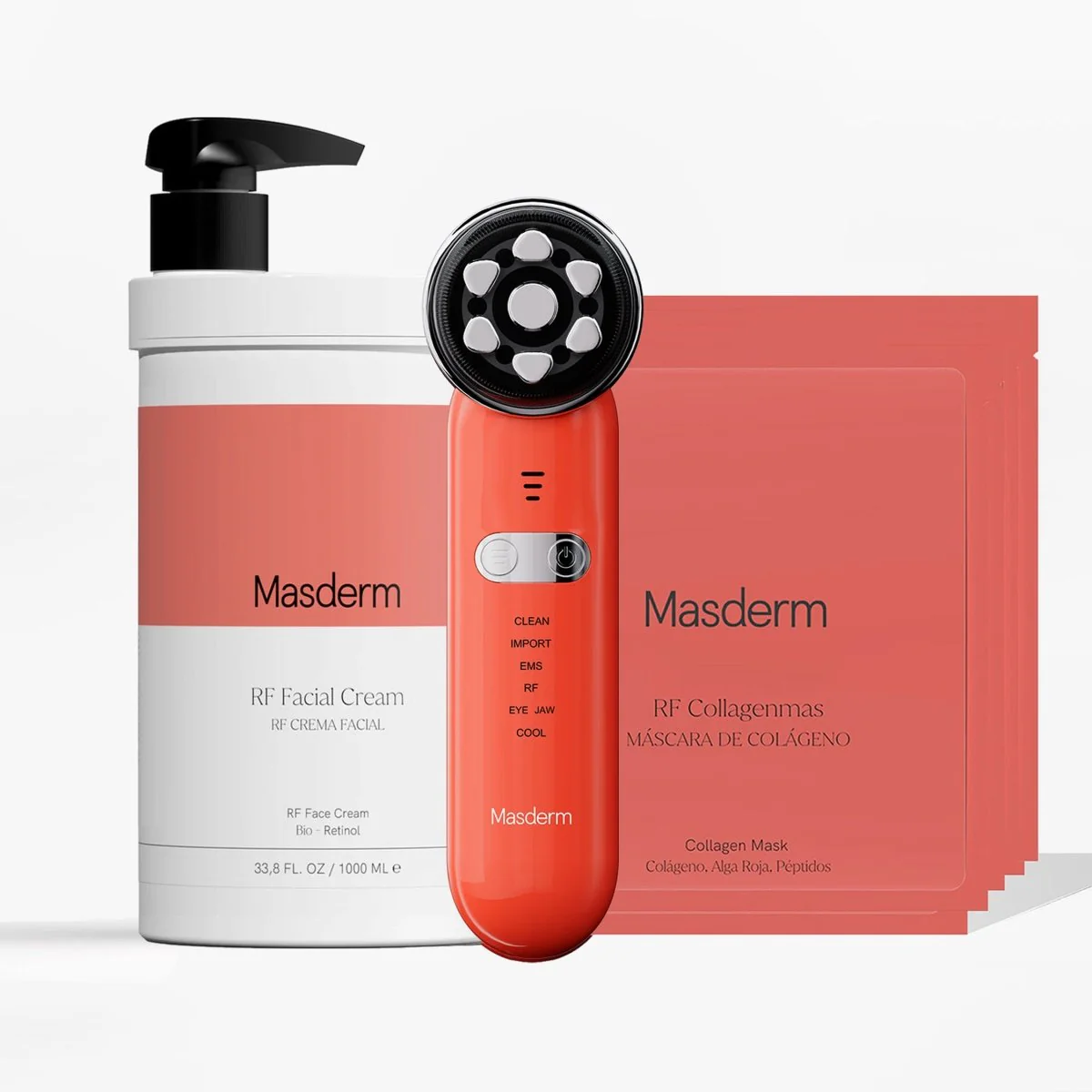 RF Tratamiento Flacidez Facial Extra Colágeno Plus - Image 2