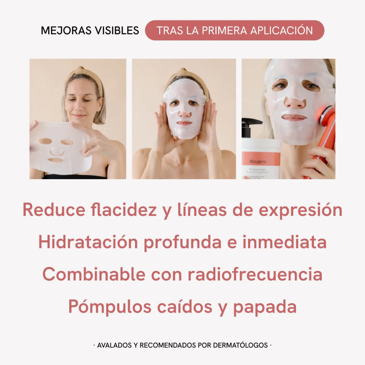 RF Tratamiento Flacidez Facial Extra Colágeno Plus - Image 3