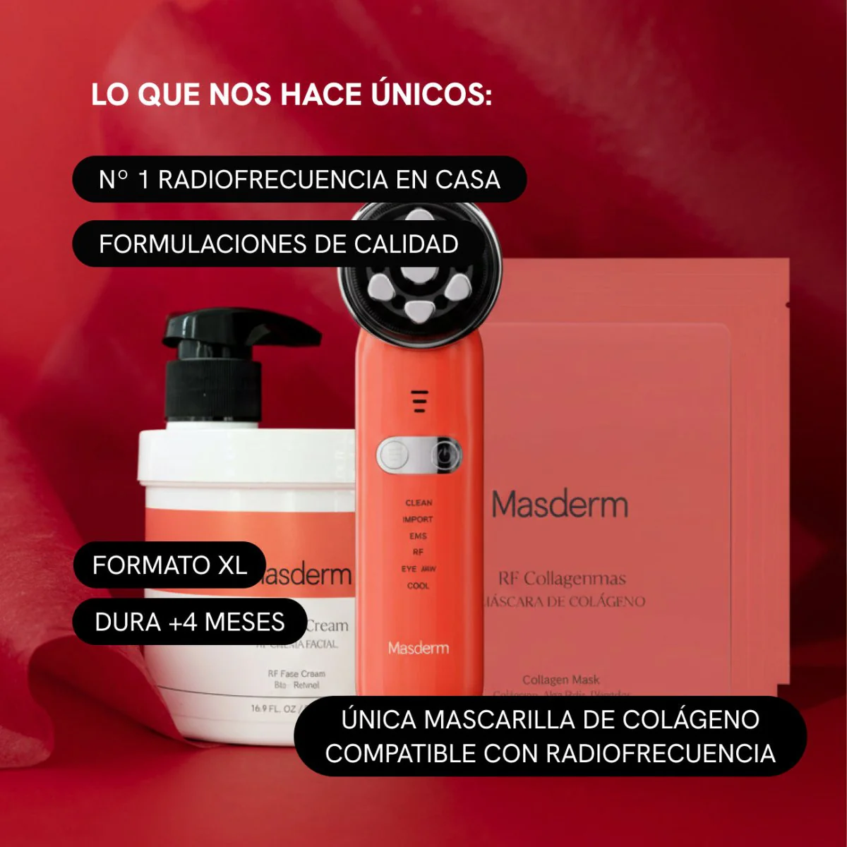 RF Tratamiento Flacidez Facial Extra Colágeno Plus - Image 4