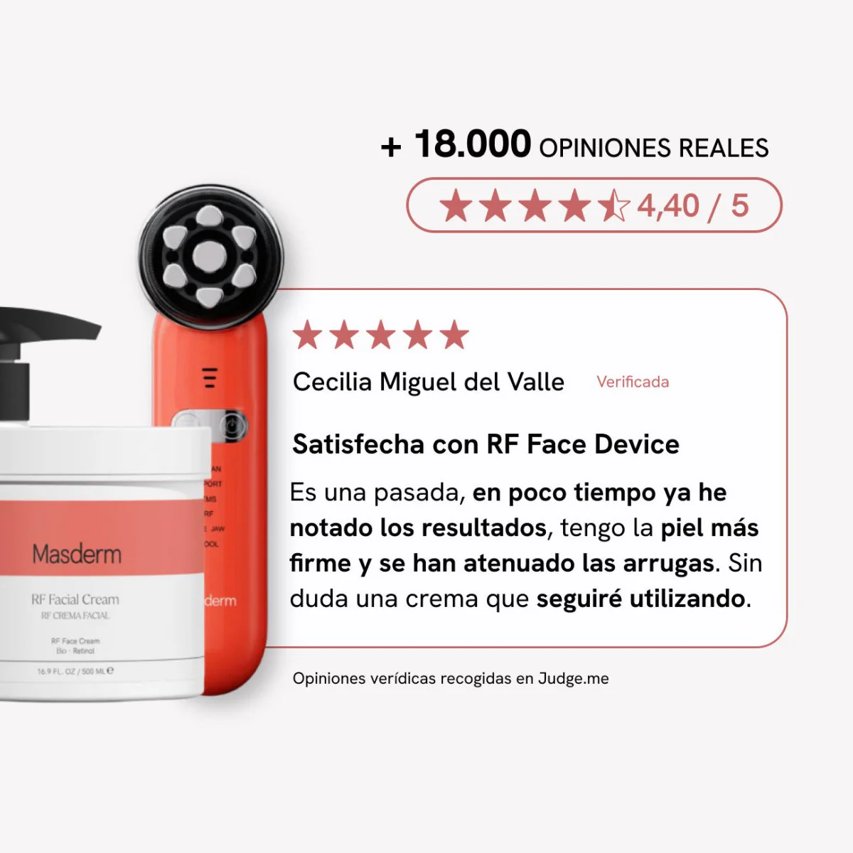 RF Tratamiento Flacidez Facial Extra Colágeno Plus - Image 8