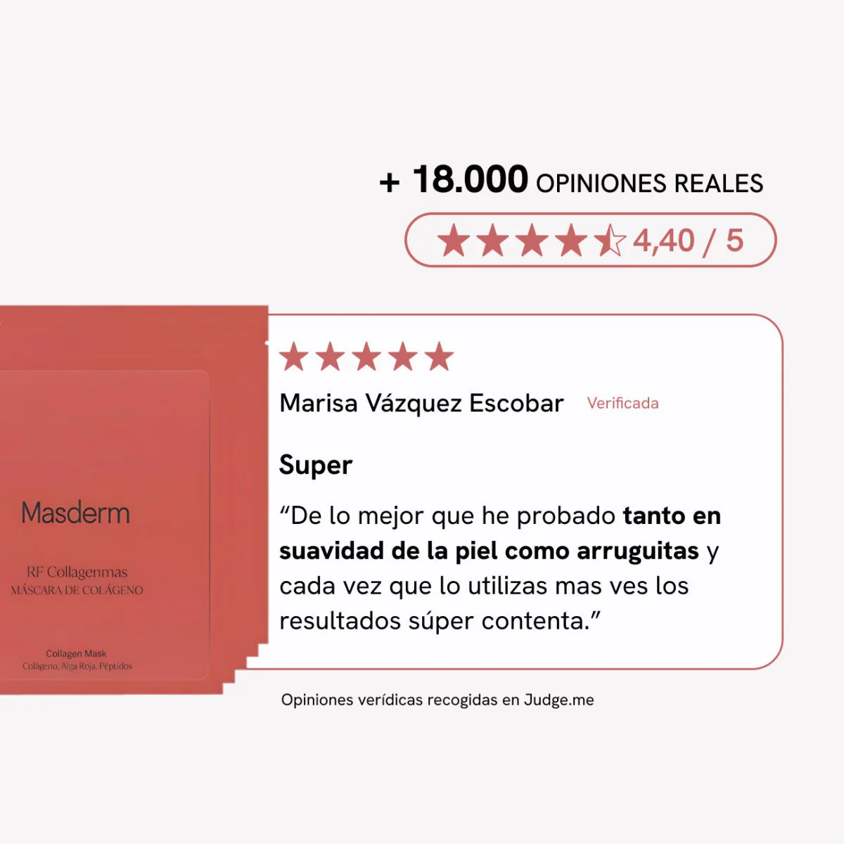 RF Tratamiento Flacidez Facial Extra Colágeno Plus - Image 9