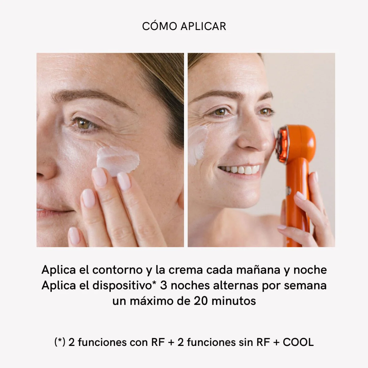 RF Tratamiento Flacidez Facial Plus Completo - Image 8