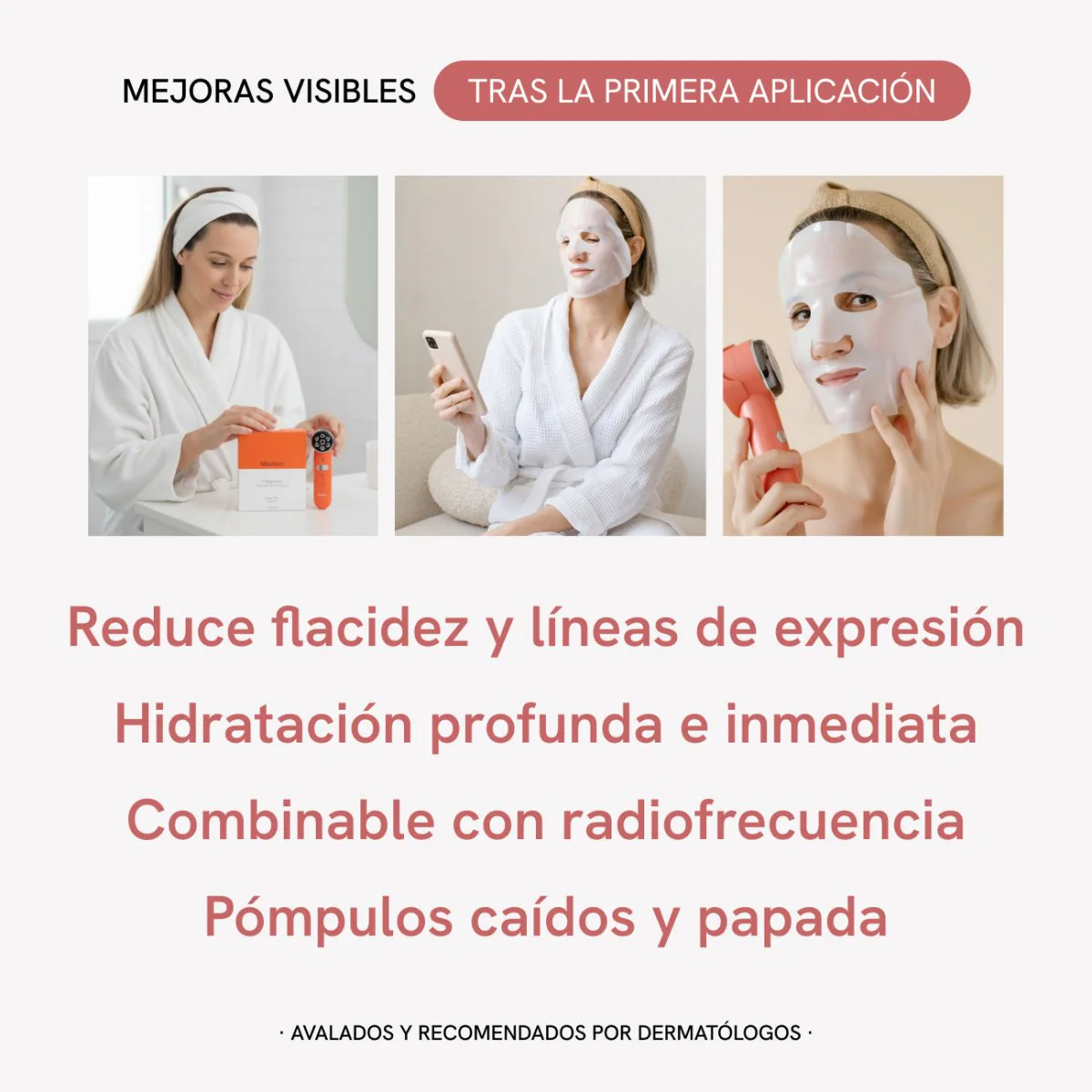 RF Tratamiento Hidratación y Firmeza Facial Plus - Image 2