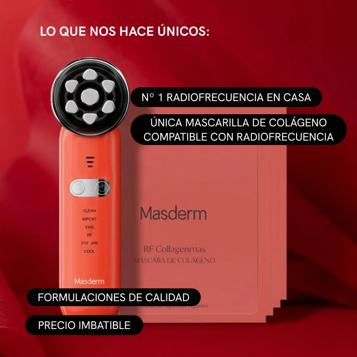 RF Tratamiento Hidratación y Firmeza Facial Plus - Image 3