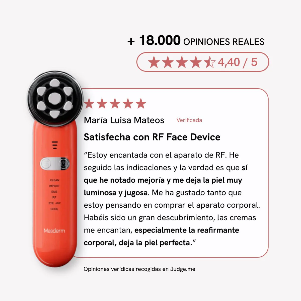 RF Tratamiento Hidratación y Firmeza Facial Plus - Image 6