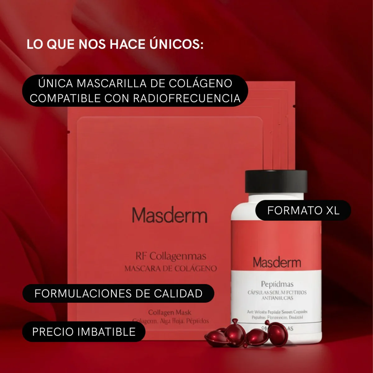 Tratamiento Antiedad Péptidos + Colágeno Intensivo - Image 3