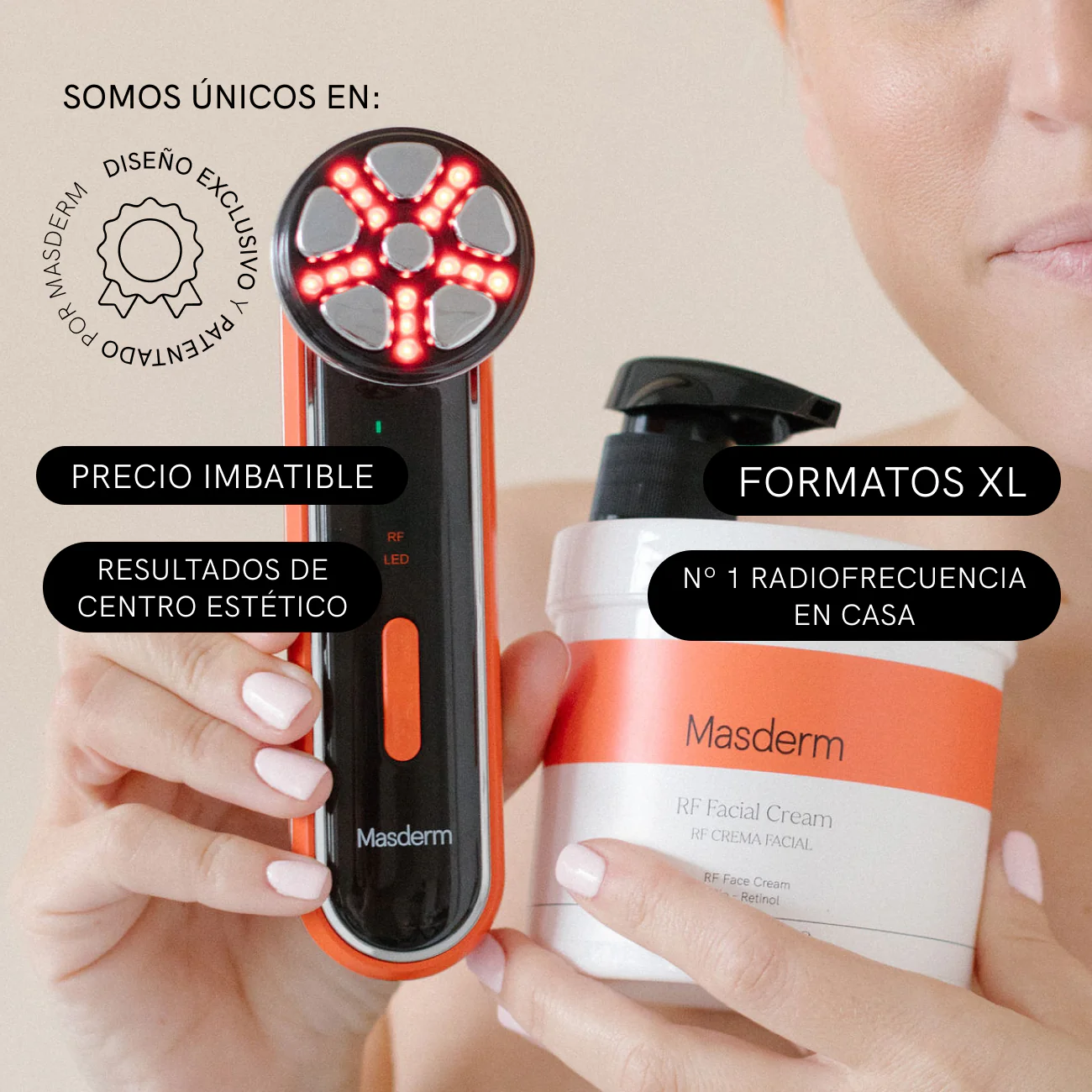 RF Tratamiento Flacidez Facial - Image 3